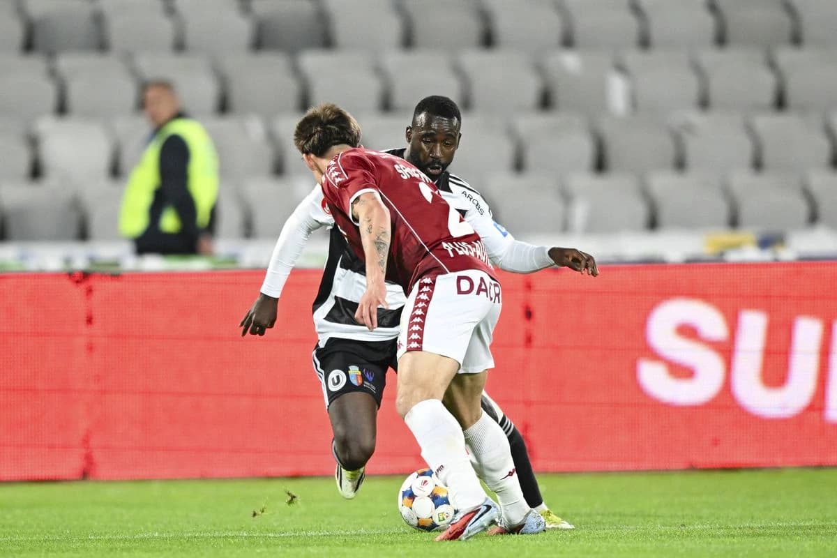 Note GSP după U Cluj - Rapid, meciul care a dinamitat finalul play-off-ului
