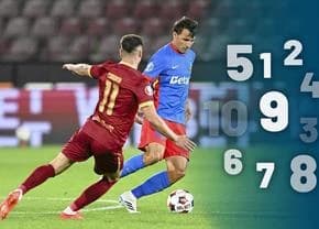 Note GSP la CFR Cluj - FCSB 1-0 » Insolvenții premianți, aroganții repetenți