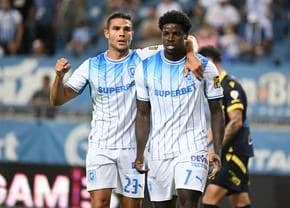 Note GSP la Universitatea Craiova - Petrolul » Doi fotbaliști sclipitori: „O repriză i-a fost de aju