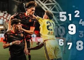 Notele GSP la Corvinul - Dinamo » Un 9 pentru un killer de clasă și unicul repetent al serii de la A