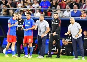 Notele GSP la FCSB - FK Auda » 4 fotbaliști au eșuat lamentabil în fața balticilor