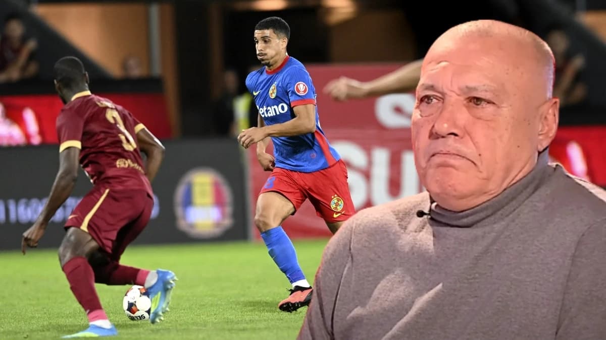 Notele lui Marcel Pușcaș după CFR – FCSB 1-0: vedetele lui Gigi Becali NU au trecut clasa!