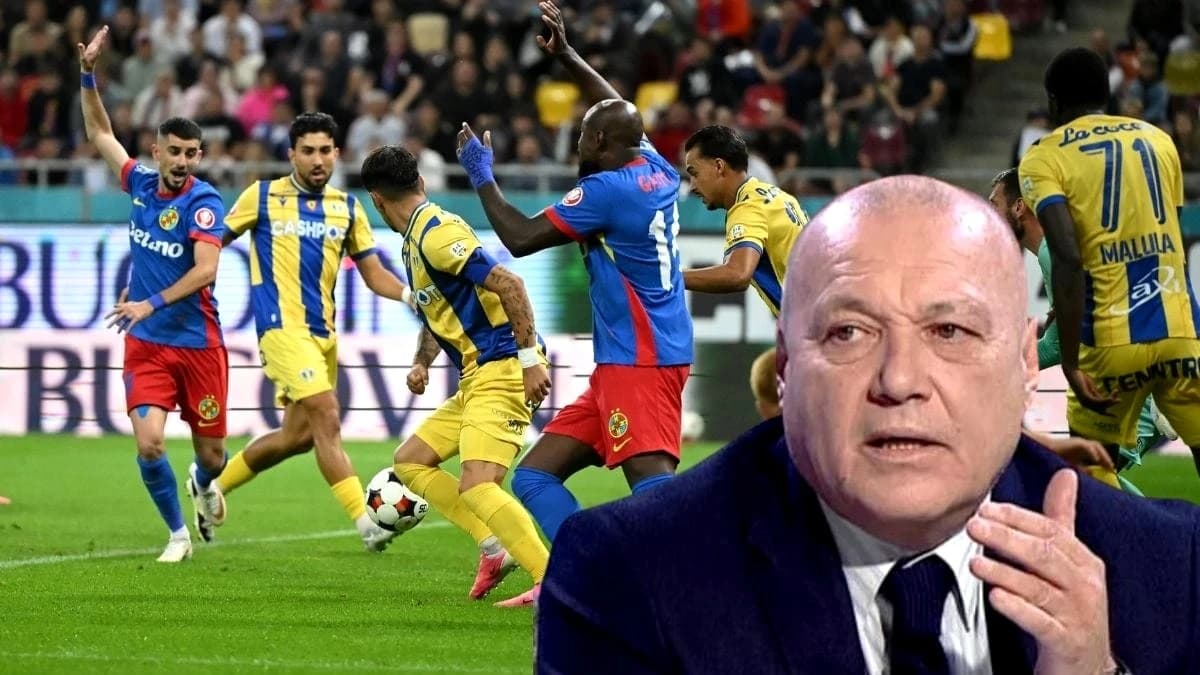 Notele lui Marcel Pușcaș după FCSB – Petrolul 2-2. Cine a fost omul meciului și ce jucător i-a propu