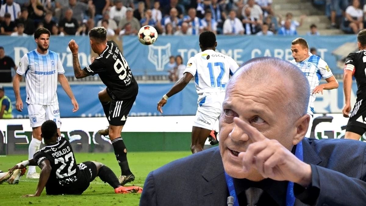 Notele lui Marcel Pușcaș după Universitatea Craiova – U Cluj 4-0: „S-au înmuiat ca plastilina!” Cine