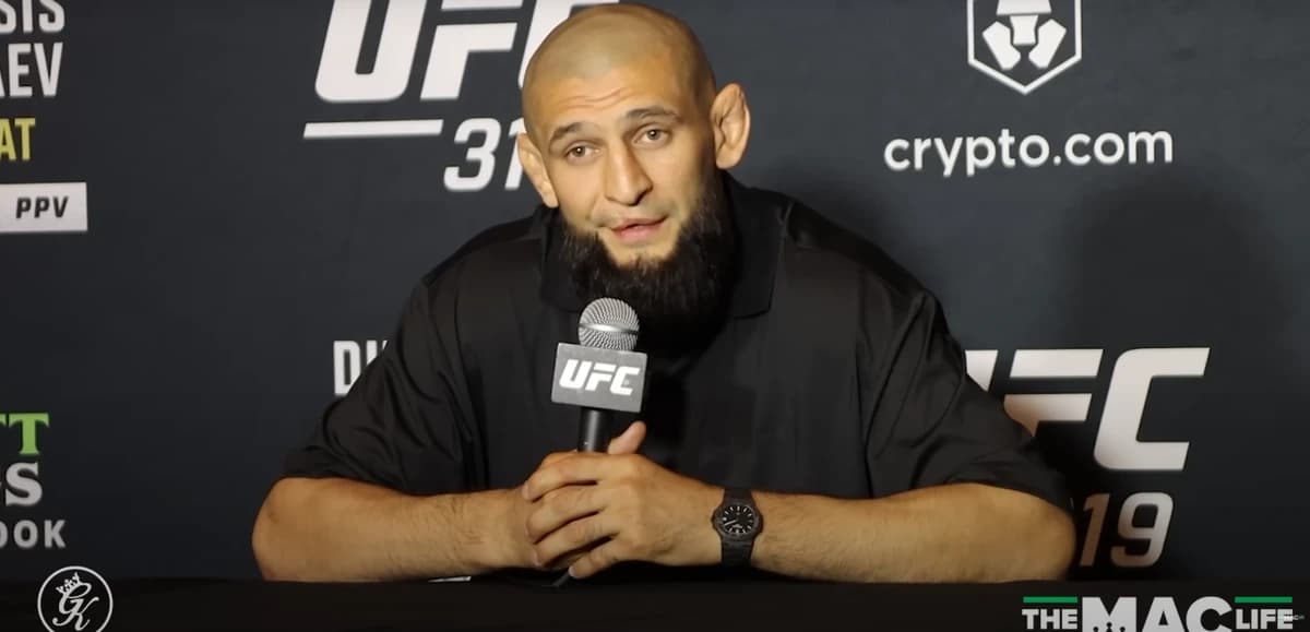 ‘Nothing’s changed’: Khamzat Chimaev says Sean Strickland is delaying UFC return - The Mac Life