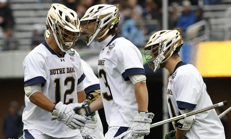 Notre Dame Advances to 2026 NCAA Men's Lacrosse Championship Game