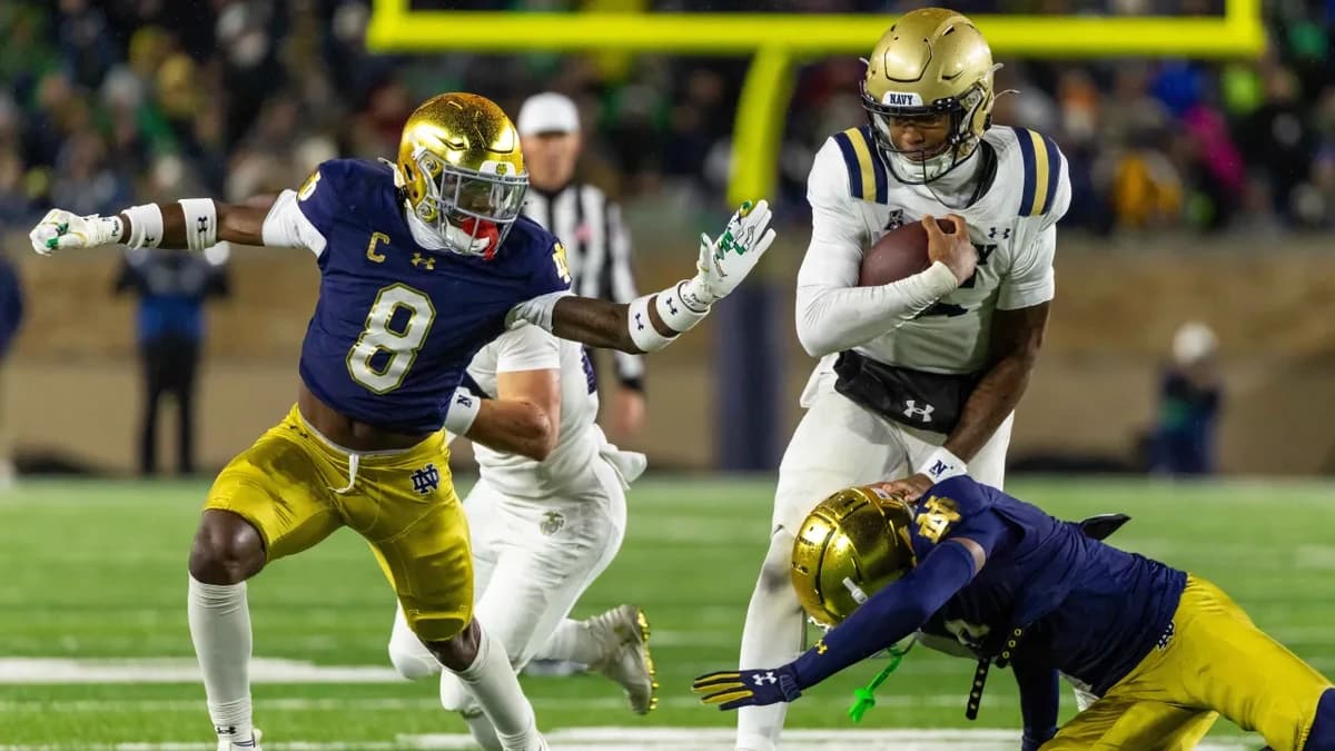 Notre Dame vs. Navy game location 2026: Why college football rivalry is being played in Foxborough