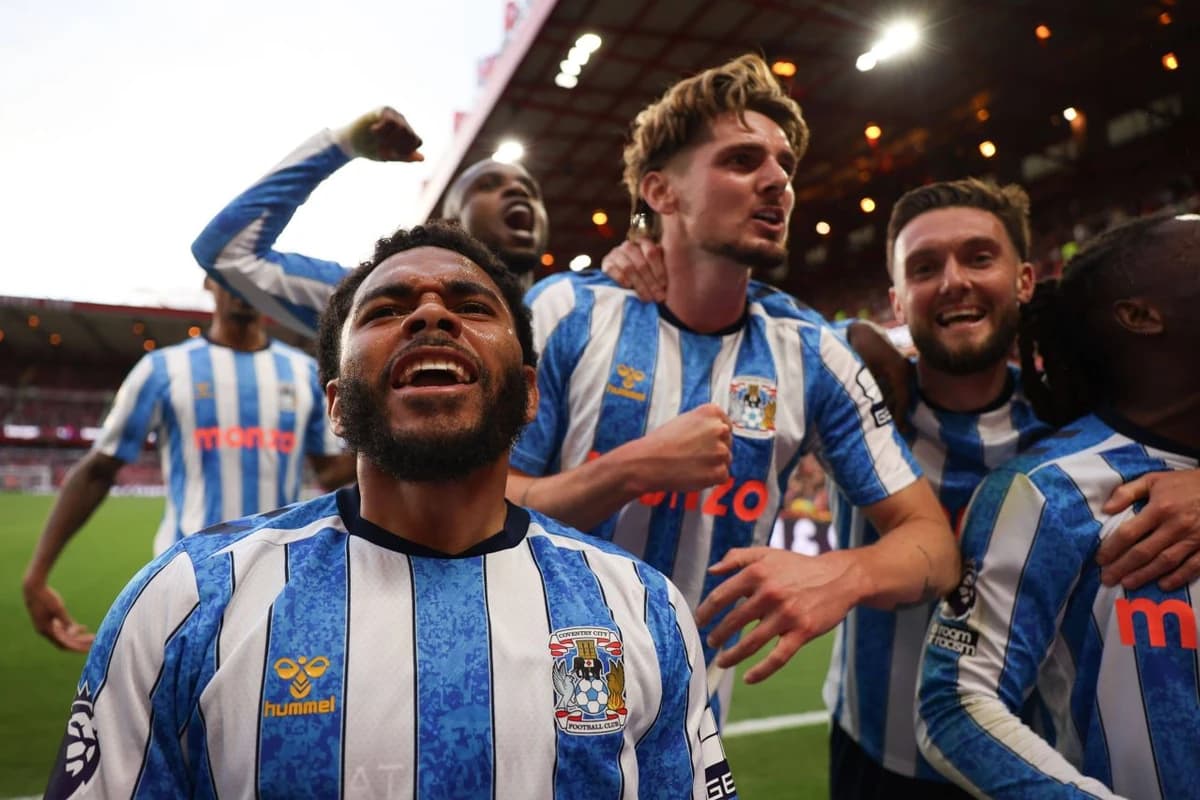 Nottingham - Coventry 0-1! Prima victorie în Premier League pentru formația lui Lampard