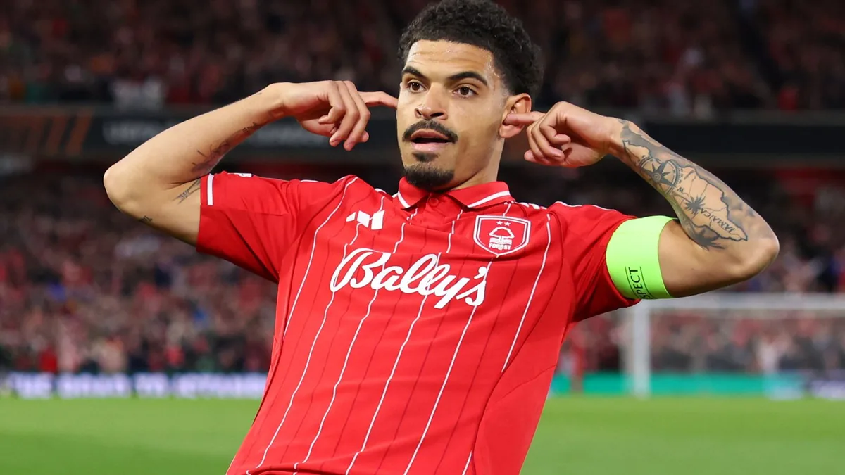 Nottingham Forest 1-0 Porto (Agg: 2-1): Morgan Gibbs-White sends Vitor Pereira's side through to Eur