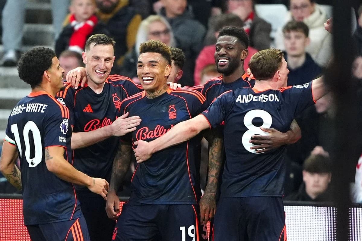 Nottingham Forest produce ‘Champions League level’ display to close in on safety