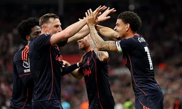 Nottingham Forest smash FOUR past Sunderland in stunning first-half blitz as Vitor Pereira's side lo