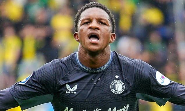 Nottingham Forest table improved £17.5m bid for highly-rated Feyenoord defender - as West Ham snub B