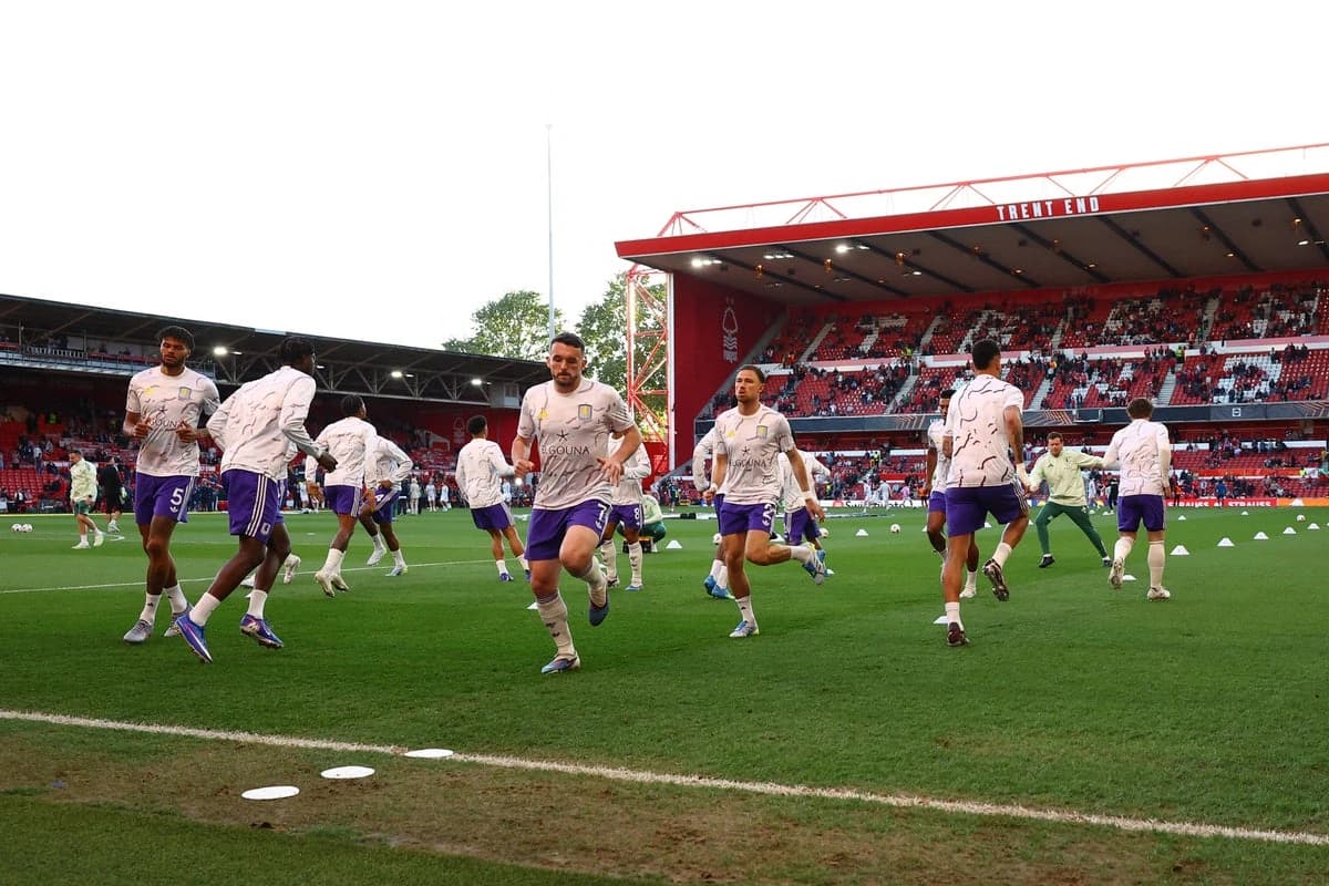 Nottingham Forest vs Aston Villa LIVE: English clubs clash in hotly anticipated Europa League semi-f