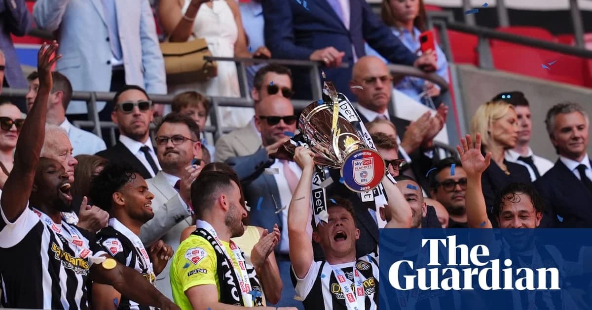 Notts County cruise into League One with emphatic win over Salford