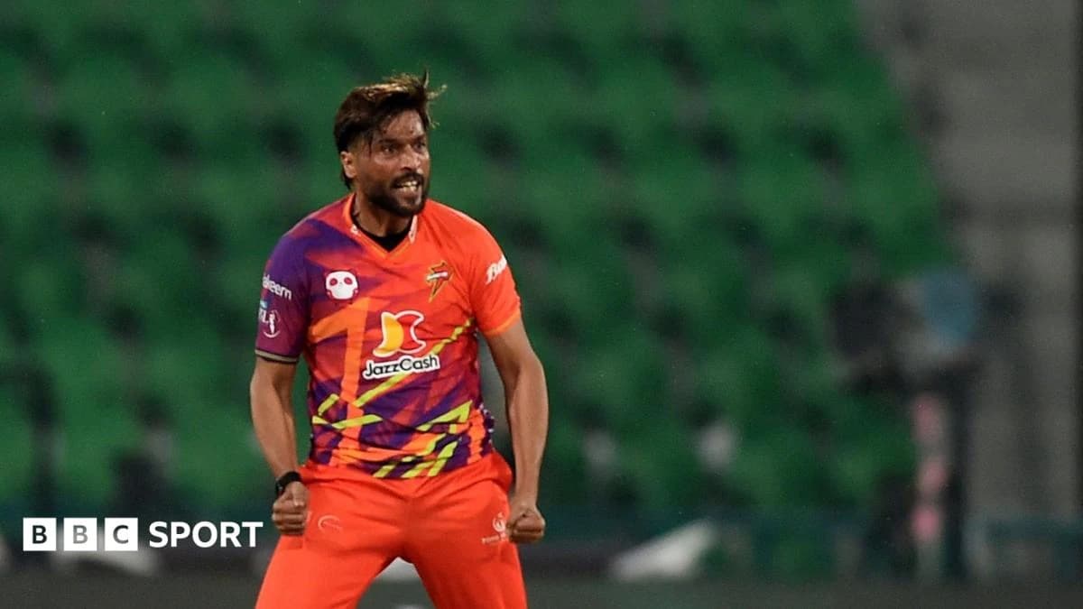 Notts sign ex-Pakistan seamer Amir for T20 Blast
