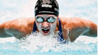 Nou record mondial în cea mai rapidă probă a natației: ”E o nebunie!”
