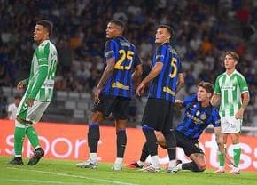 Nou-venitul la Inter i-a adus victoria lui Cristi Chivu în ultimul amical al verii