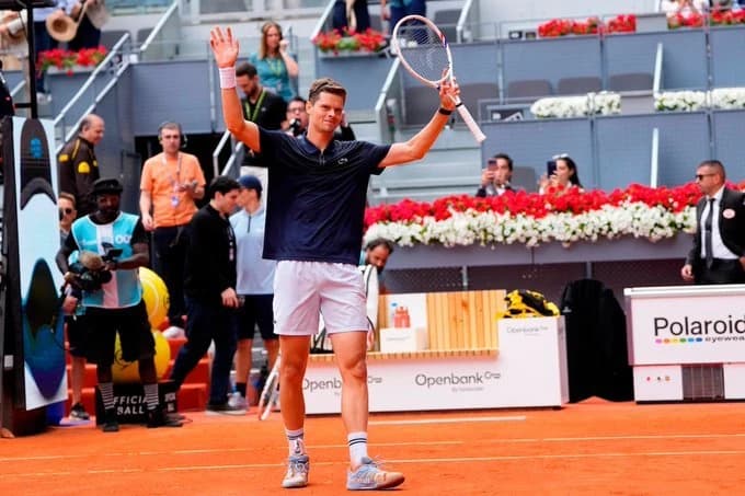 Nouă surpriză la turneul Masters 1000 de la Madrid: tânărul belgian Alexander Blockx l-a eliminat pe