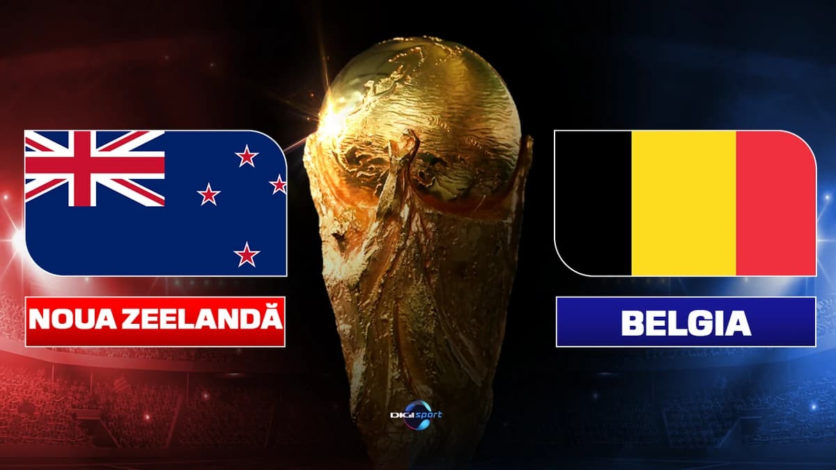 Noua Zeelandă - Belgia 0-0, ACUM. Ambele echipe sunt obligate să câștige: miza e calificarea în 16-i