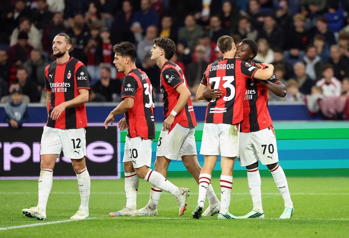 Noul Pippo Inzaghi? Fotbalistul lui AC Milan care a doborât un record vechi de 67 de ani