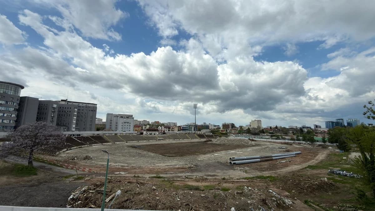 Noul stadion Dinamo are un traseu diferit față de o construcție obișnuită! GSP a aflat ce urmează: i