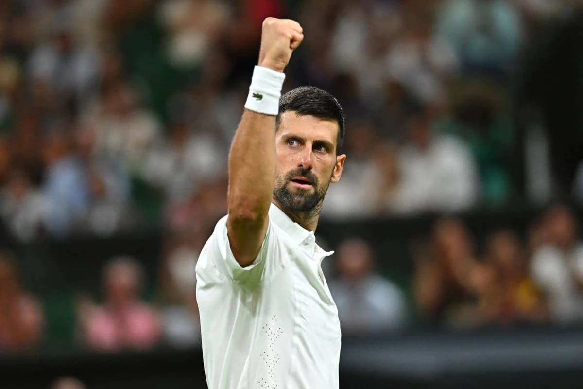 Novak Djokovic a doborât recordul lui Roger Federer la Wimbledon