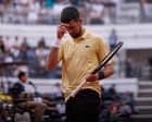 Novak Djokovic accepts ‘new reality’ after returning with defeat at Italian Open