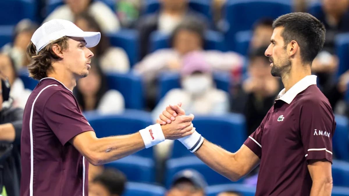 Novak Djokovic and Alex de Minaur receive big ATP Finals boost before their next matches