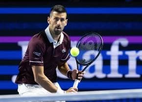 Novak Djokovic, debut cu succes la Basel, turneu pe care l-a câștigat acum 17 ani