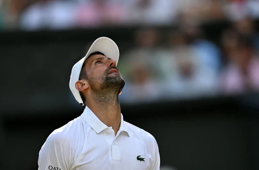 Novak Djokovic, eliminat de la US Open: A început să plângă în timpul meciului Video