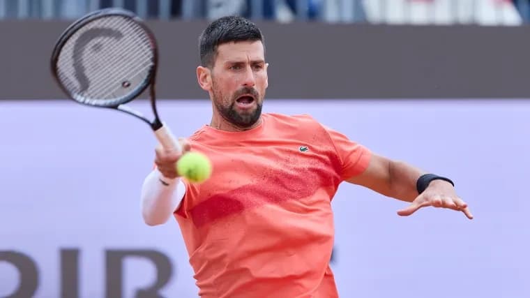 Novak Djokovic gets testy with French Open cameraman during exchange