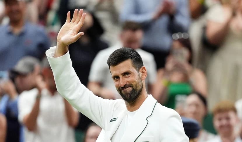 Novak Djokovic, în turul 3 de la Wimbledon. Moment genial în timpul meciului