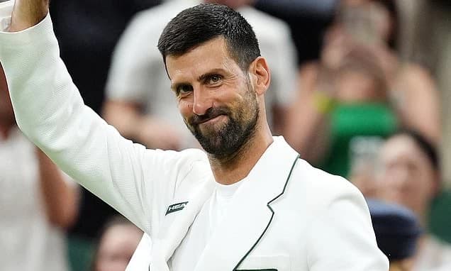 Novak Djokovic is finally feeling the love at Wimbledon as seven-time winner completes transformatio