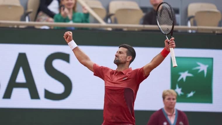 Novak Djokovic next match at French Open 2026: TV schedule, scores, results for Roland-Garros