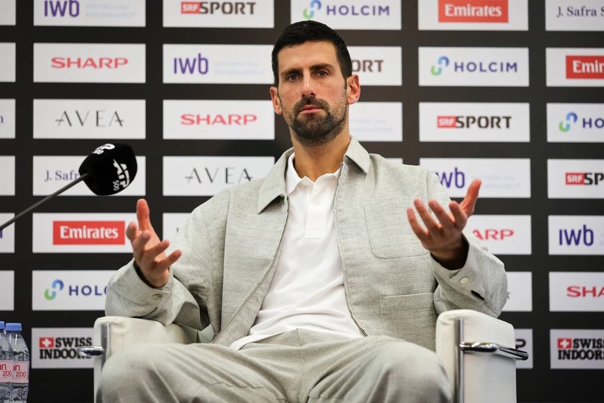 Novak Djokovic nu s-a abținut, după rezultatul istoric al alegerilor din Serbia