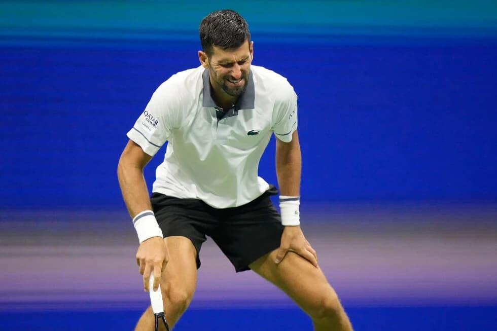 Novak Djokovic out in US Open 1st round for the first time. Pegula, Medvedev, Kostyuk among winners