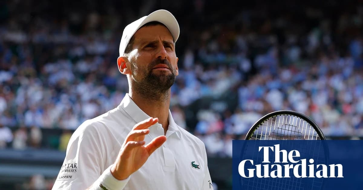 Novak Djokovic plans on ‘at least one more’ Wimbledon after Sinner semi-final defeat