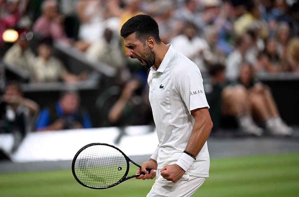 Novak Djokovic, povestea continuă! Sârbul a câștigat cel mai lung sfert de finală din istoria Wimble