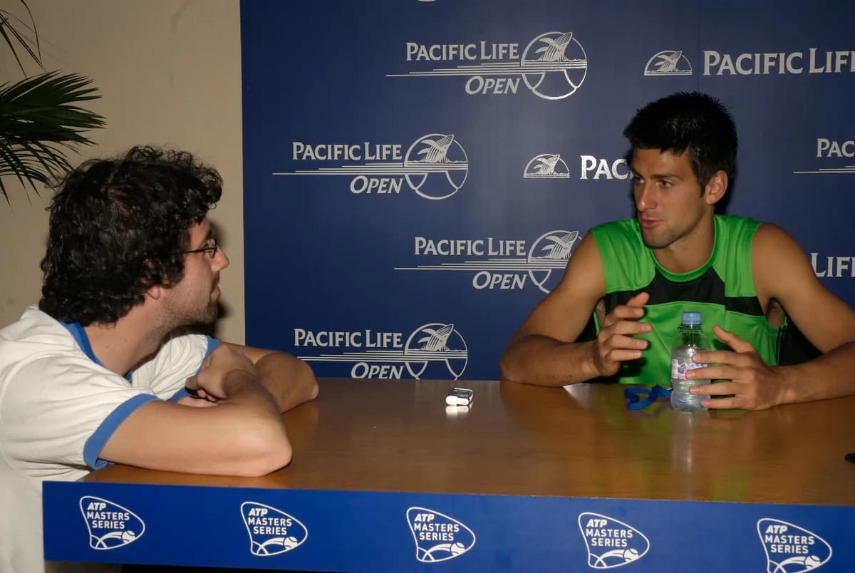 Novak Djoković Reflects on Two Decades of Tennis Triumphs