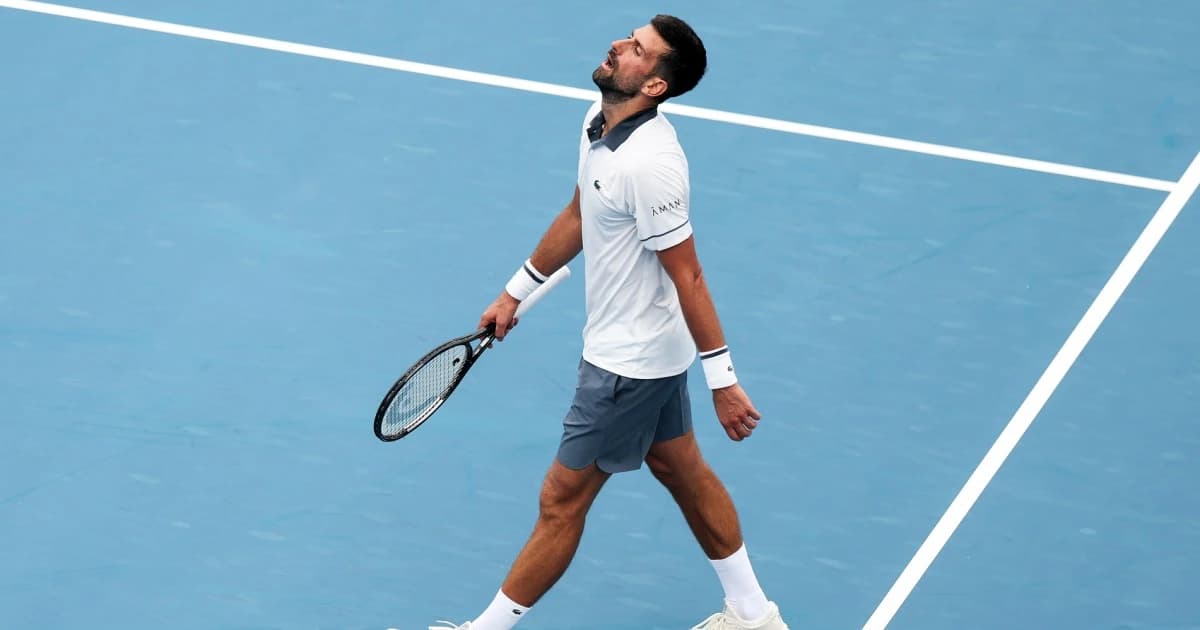 Novak Djokovic reveals unspecified health issue following ouster at the Cincinnati Open