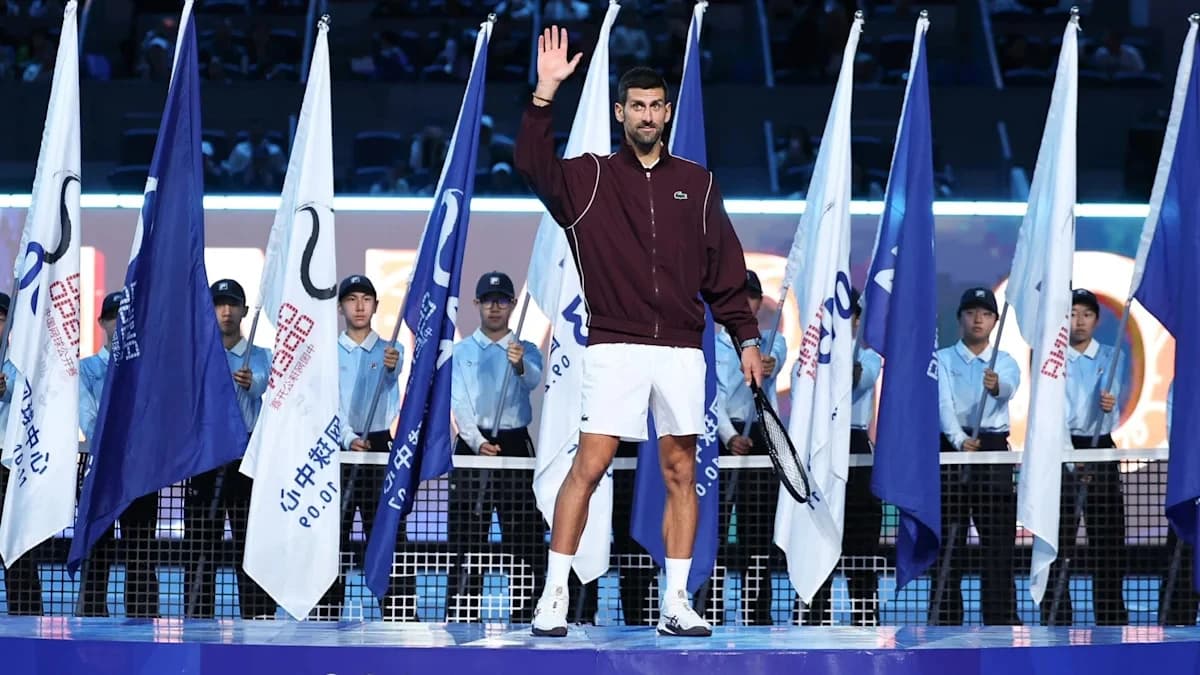 Novak Djokovic sets new all-time tennis record after winning the China Open final vs Alex de Minaur