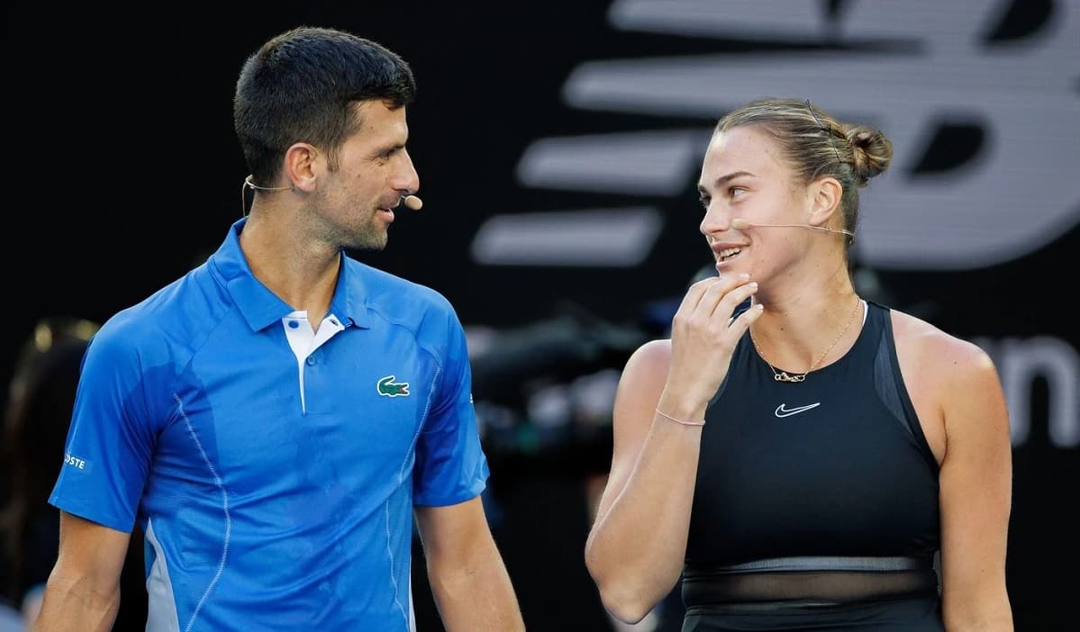 Novak Djokovic şi Aryna Sabalenka fac echipă la US Open! Cum arată tabloul