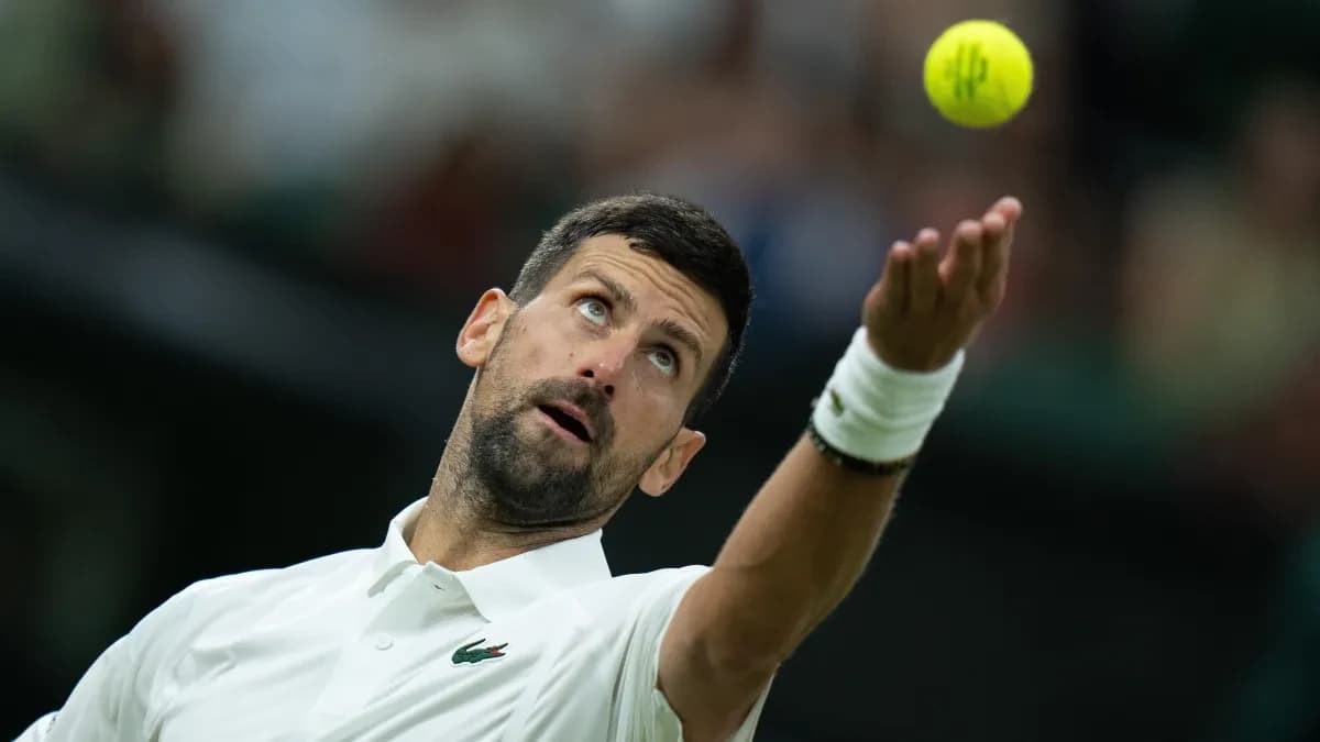 Novak Djokovic vs. Jannik Sinner live tennis score, results, highlights from 2026 Wimbledon semifina