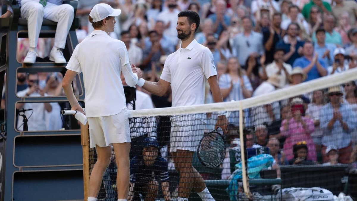 Novak Djokovic vs. Jannik Sinner odds, prediction: 2026 Wimbledon men's semifinal picks by proven ex