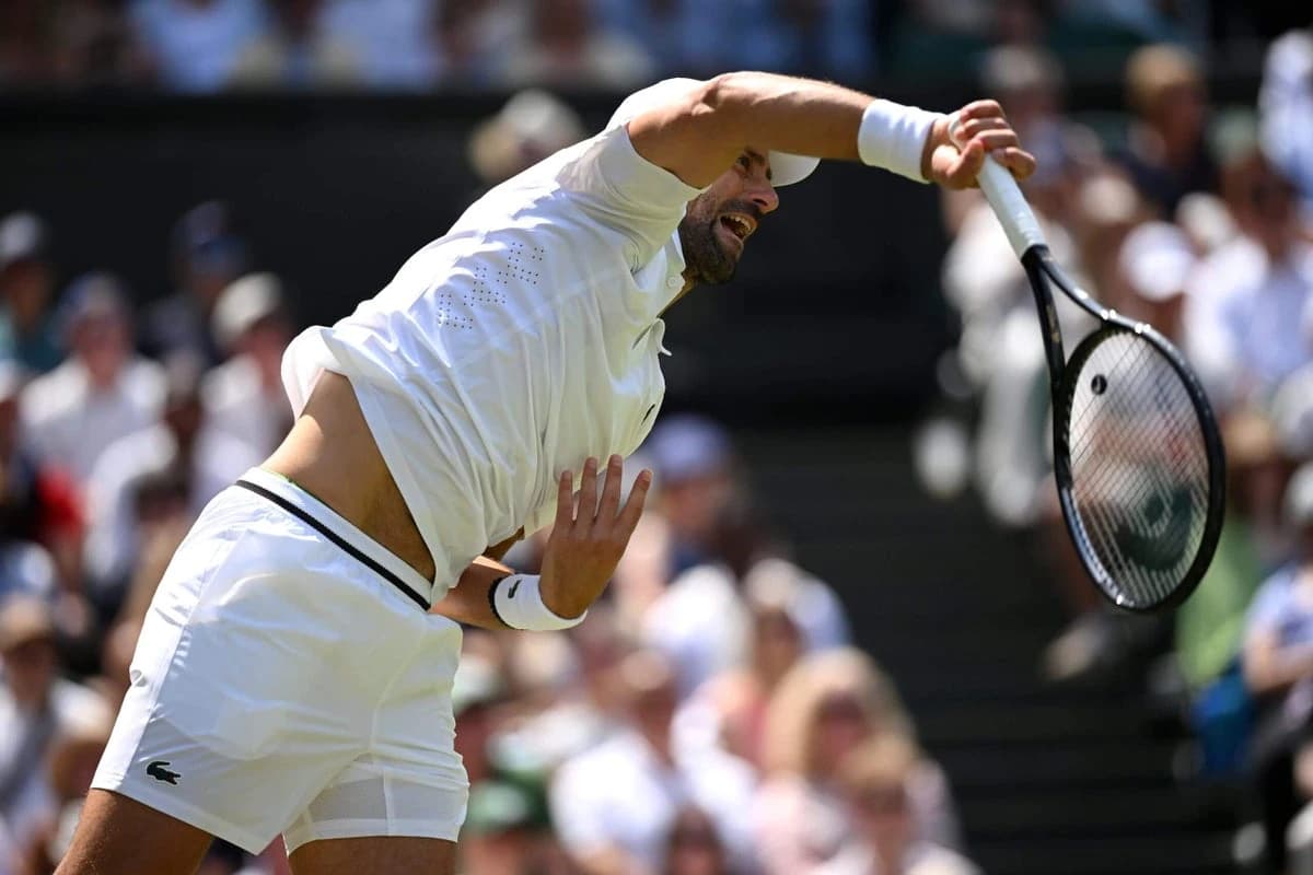Novak Djokovic’s serve mastery keeps more tennis history in his sights