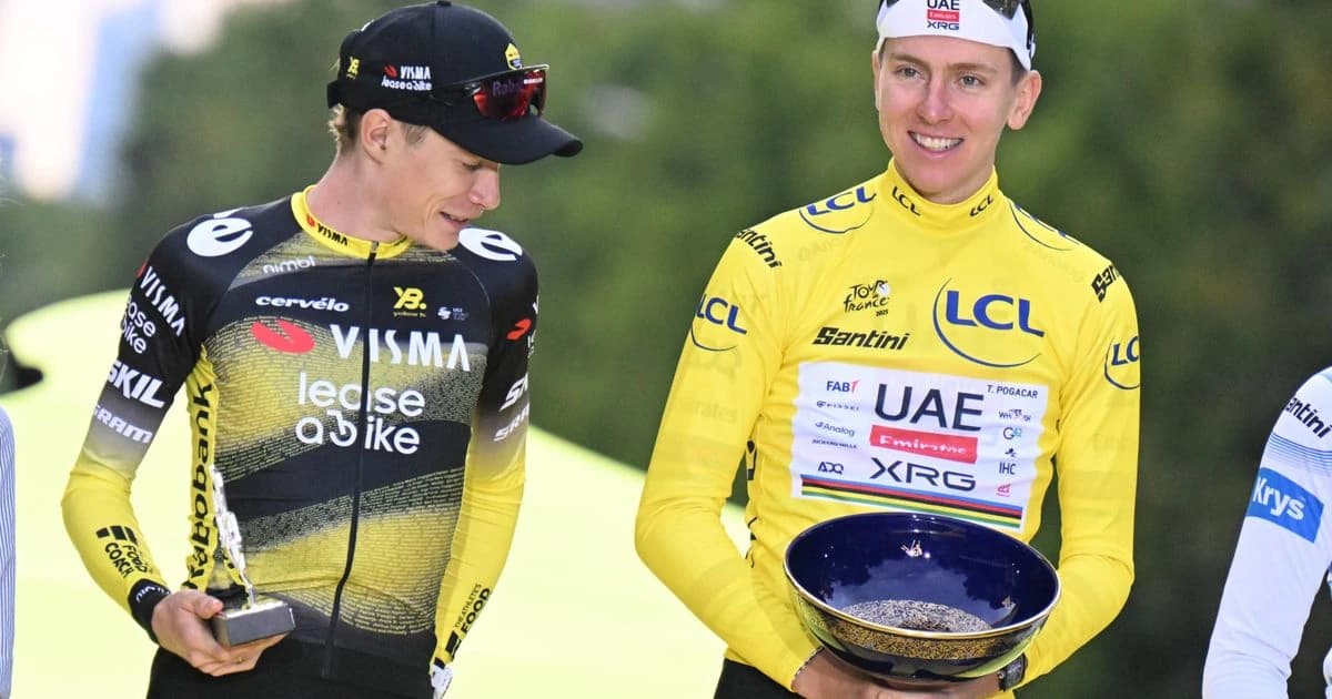 “Now it’s my turn to win the Tour de France” - Jonas Vingegaard with fighting talk as next chapter o