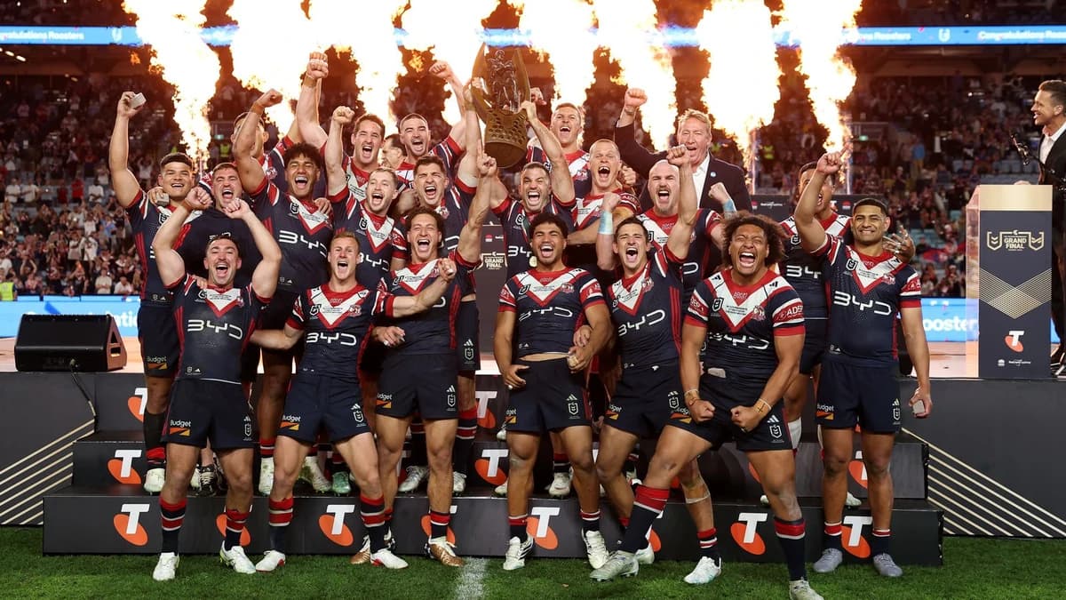 NRL Grand Final: Daly Cherry-Evans kicks crucial drop goal as Sydney Roosters hold on by one point t