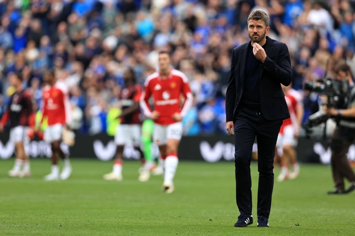 „Nu am început atât de rău!” Michael Carrick surprinde după Everton - Manchester United 2-2: „Va fi