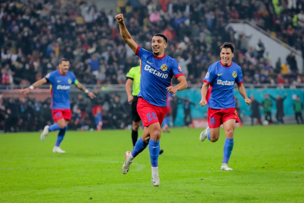 Nu e Boutoutaou! Cine a fost ”omul-meciului” FCSB - Rapid 4-1: toate notele din derby