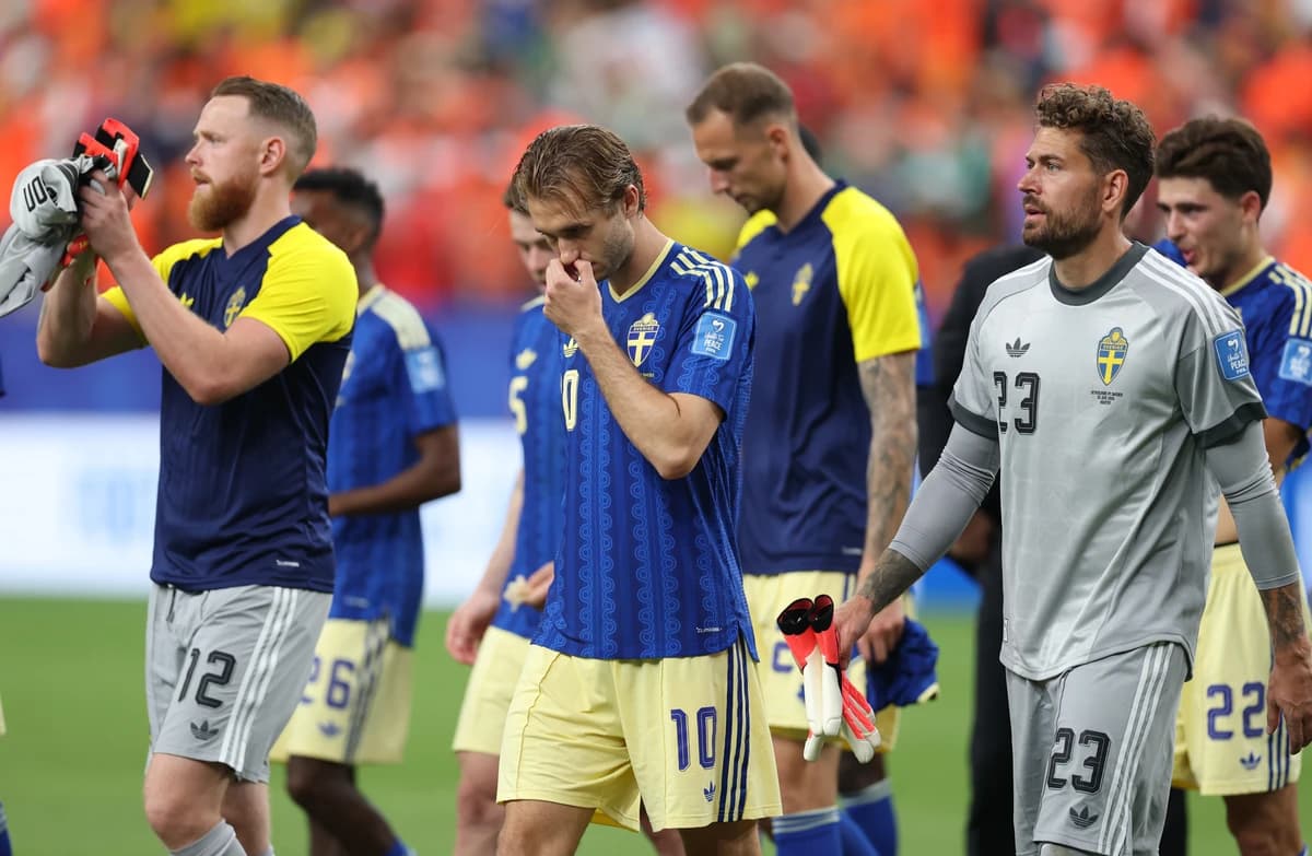 Nu s-a mai întâmplat de 40 de ani la Cupa Mondială: Suedia a fost umilită cu 1-5 și a egalat o bornă